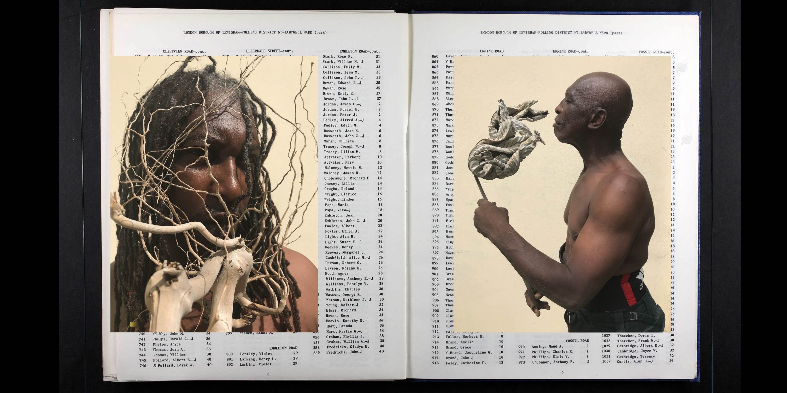 Lewisham: About Face – a new installation by EVEWRIGHT