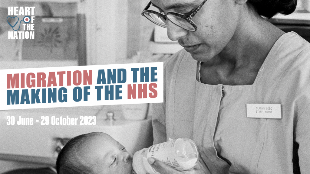 Heart of the Nation: Migration and the Making of the NHS – at Leicester Museum & Art Gallery