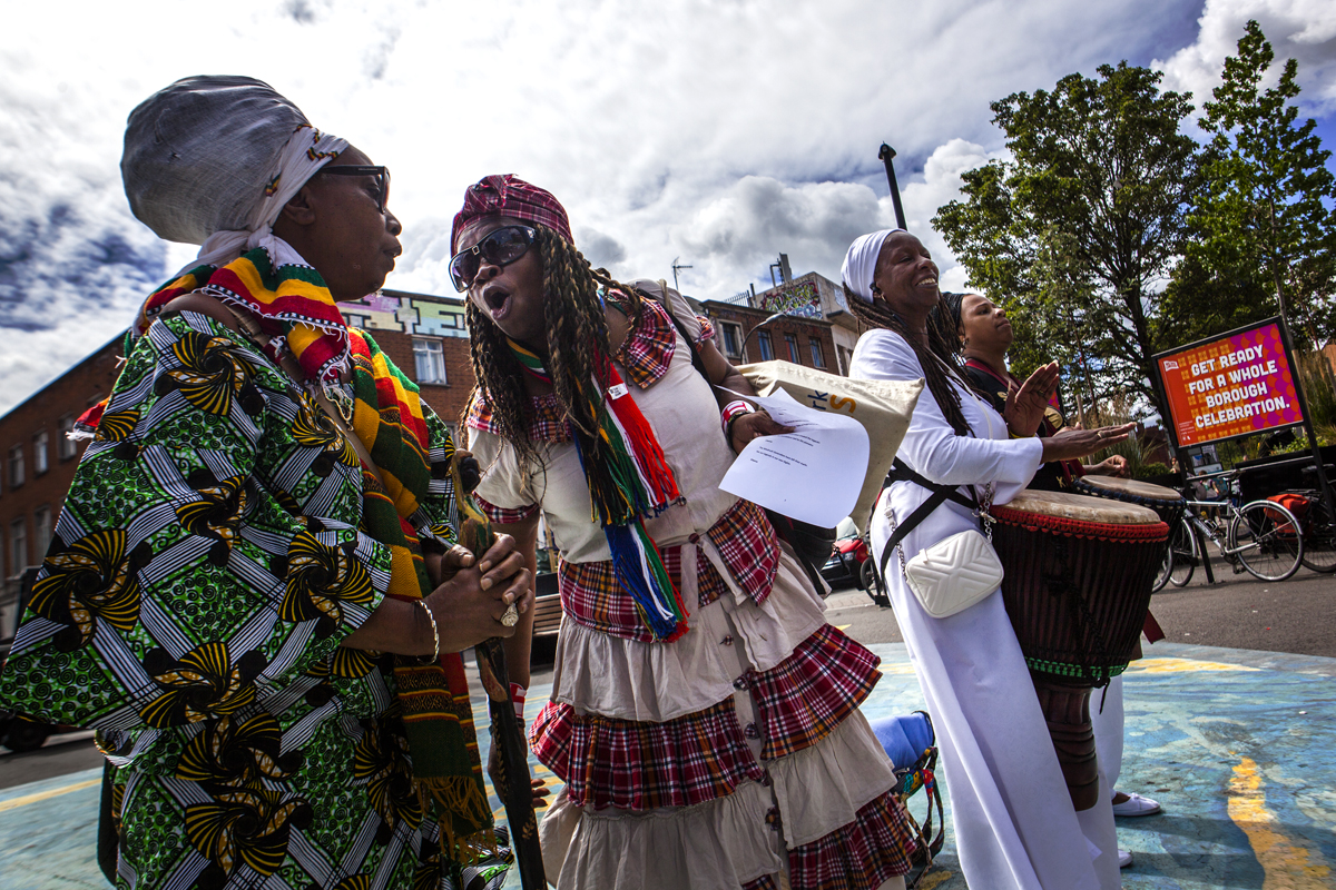 NHS: Beats from Overseas – a Migration Museum takeover of Leicester Museum & Art Gallery